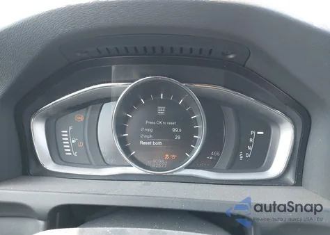 2017 Volvo V60 T6 R-Design Platinum из США, поврежденный, VIN YV149MSS3H1333984